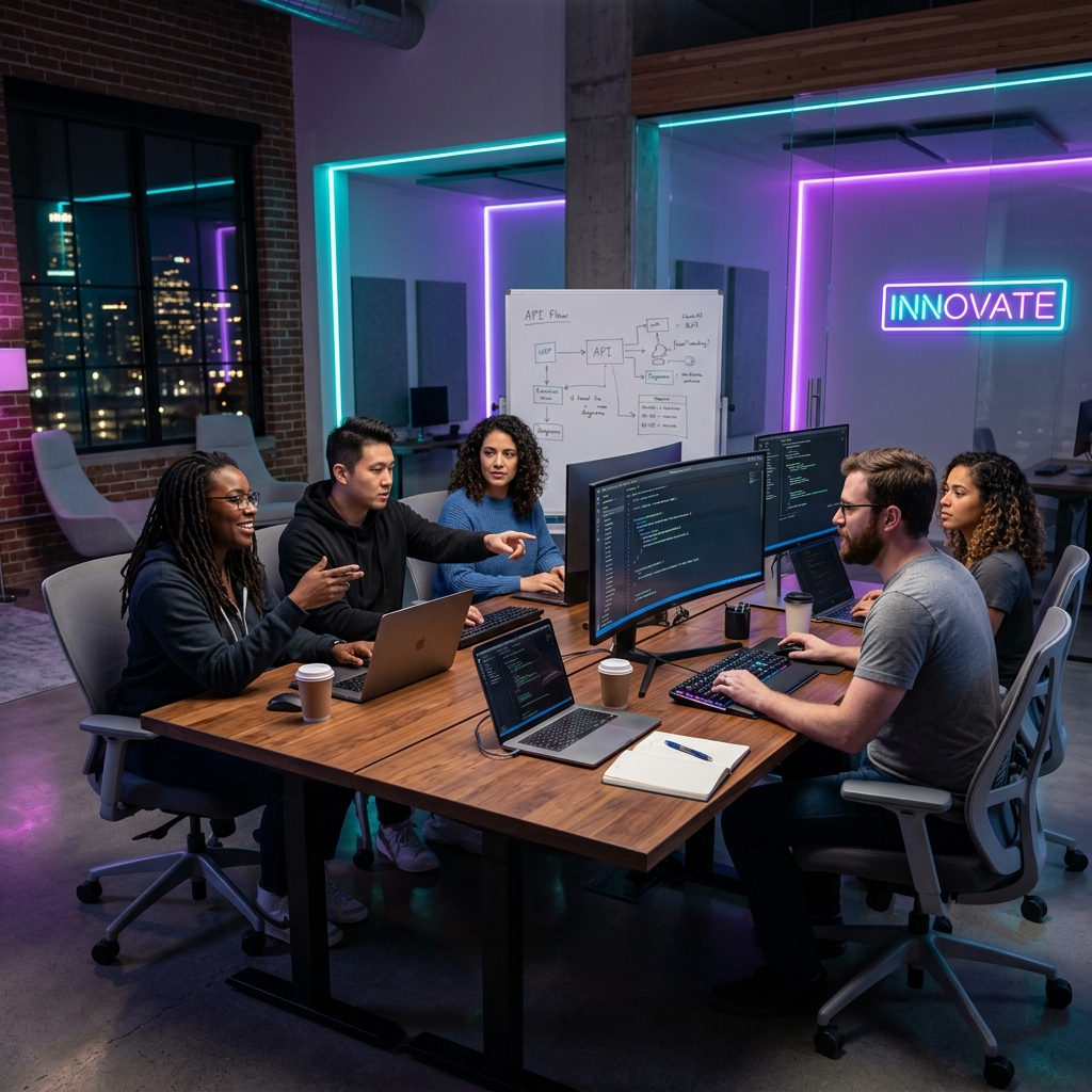 ShahRosh Tech Workspace