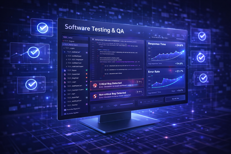 QA Testing Services Company in Patna