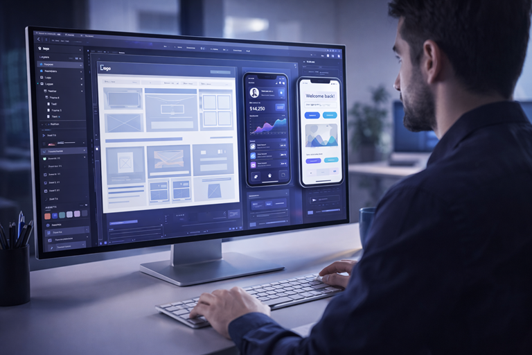 UI/UX Design Agency Services